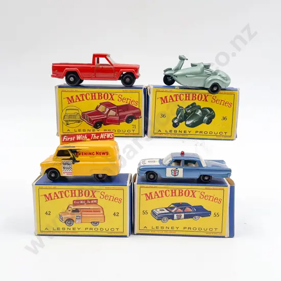 Matchbox Series Boxed 36 42 55 71