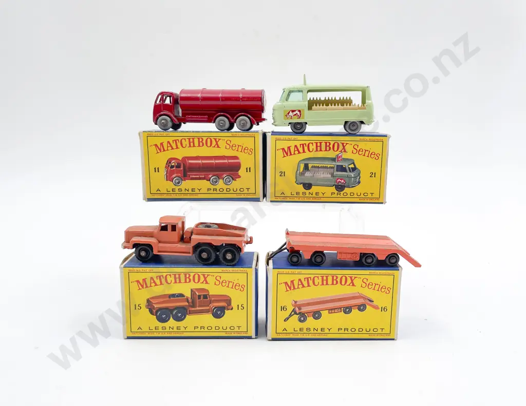 Matchbox Series Boxed 15 16 11 21 Image 1++