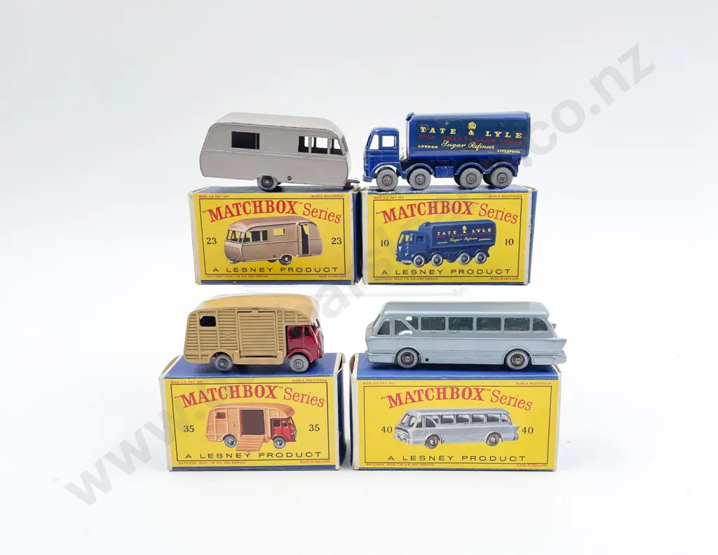 Matchbox Series Boxed 23 35 10 40 Image 1++