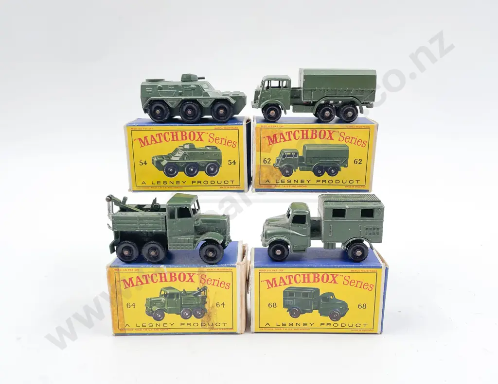 Matchbox Series Boxed 62 68 54 64 Image 1++