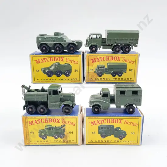Matchbox Series Boxed 62 68 54 64