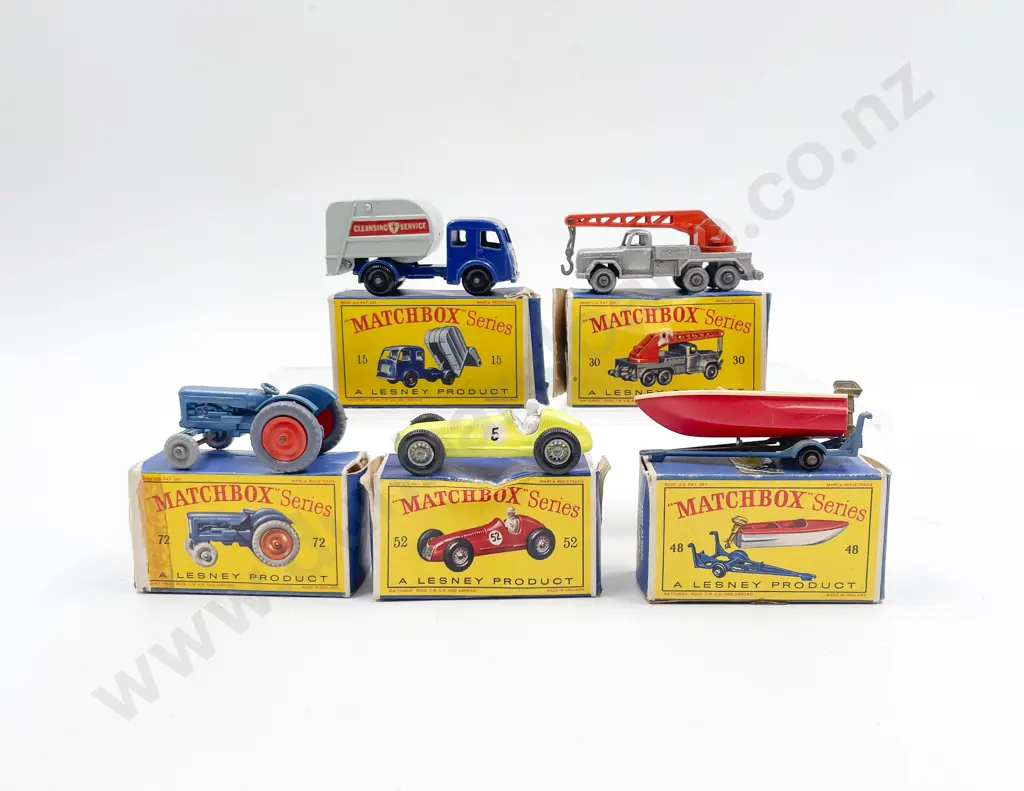 Matchbox Series Boxed 52 72 15 30 48 Image 1++