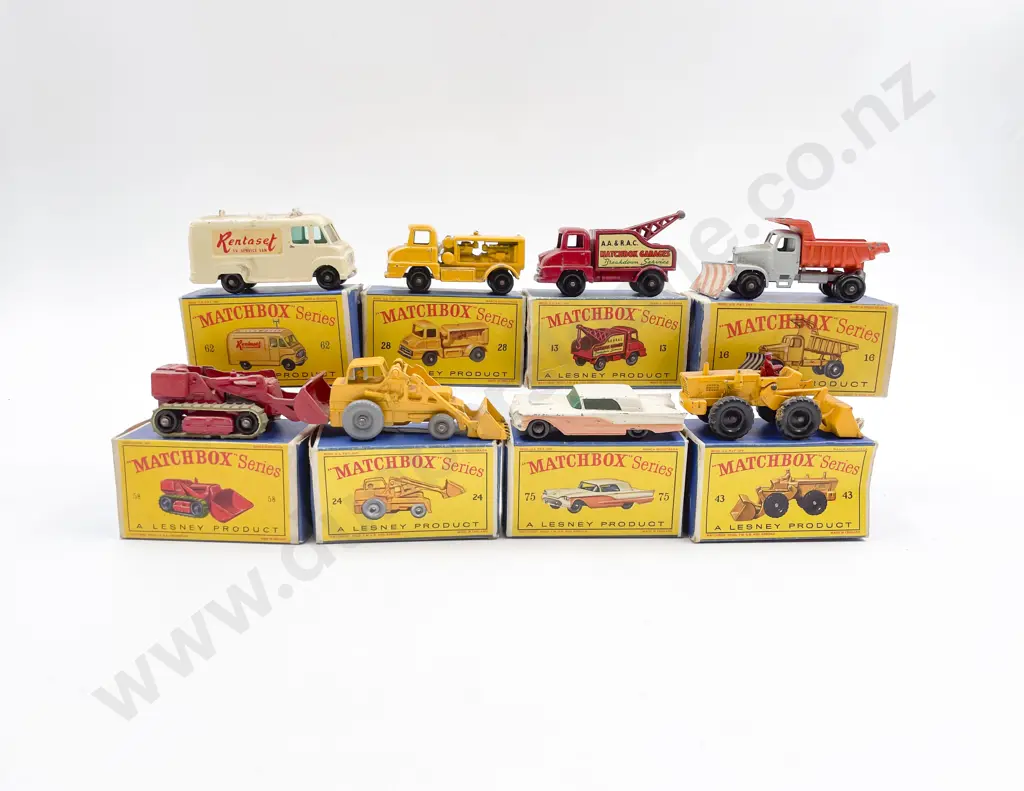 Matchbox Series Boxed 28 16 43 13 62 75 24 58 Image 1++