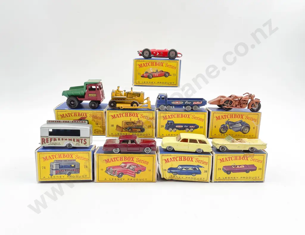 Matchbox Series Boxed 39 74 18 38 53 73 20 4 2 Image 1++