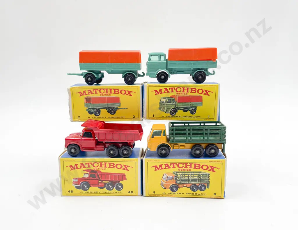 Matchbox Series Boxed 48 4 2 1 Image 1++