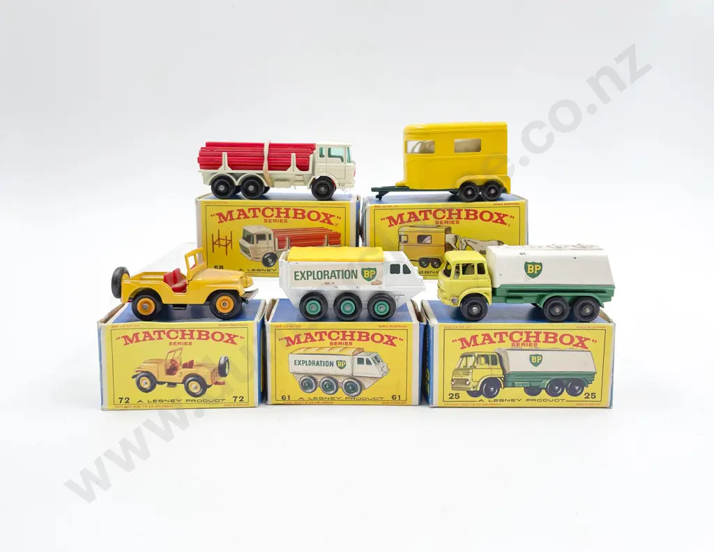 Matchbox Series Boxed 72 58 61 43 25 Image 1++