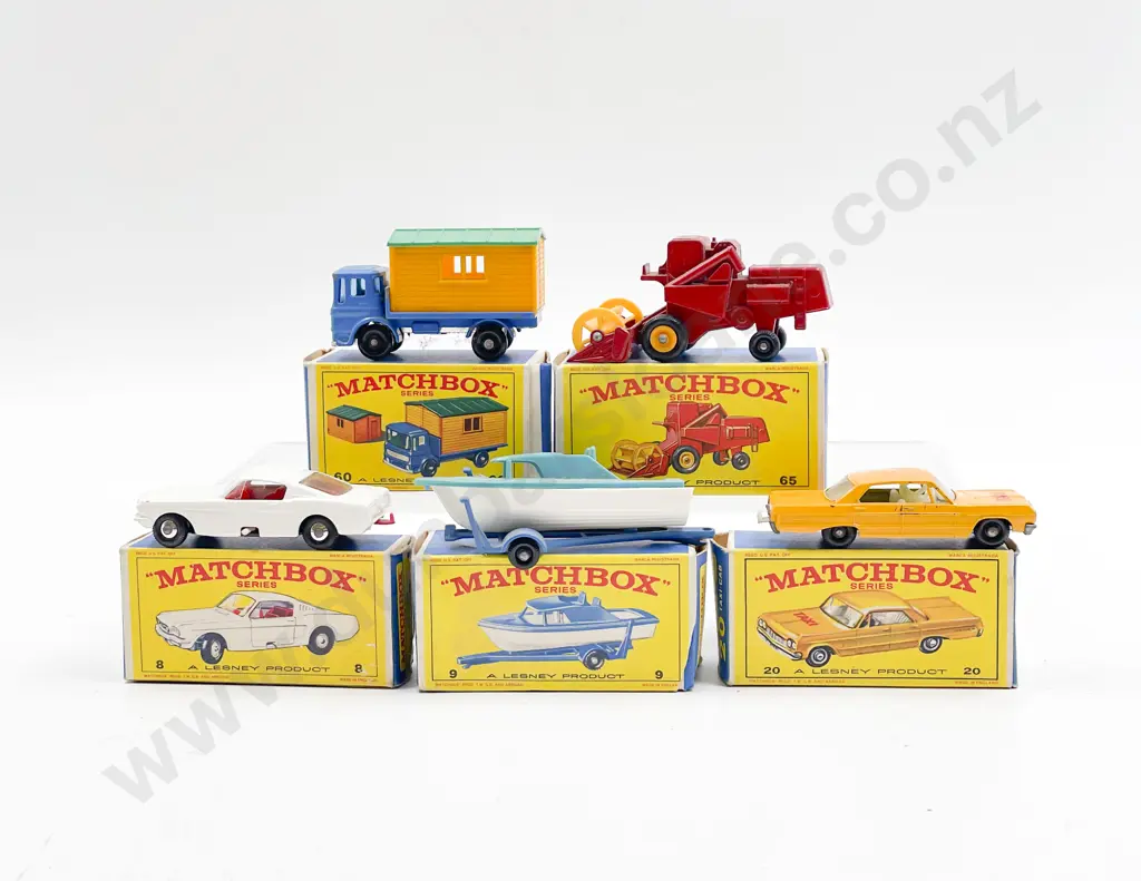 Matchbox Series Boxed 9 60 20 8 65 Image 1++