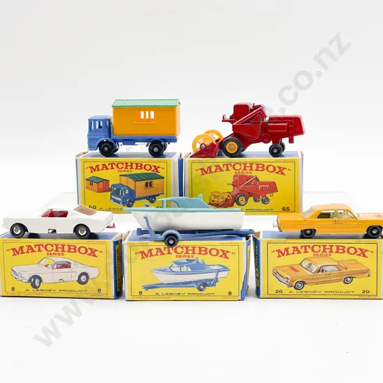 Matchbox Series Boxed 9 60 20 8 65