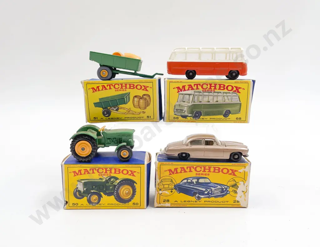 Matchbox Series Boxed 50 51 28 68 Image 1++