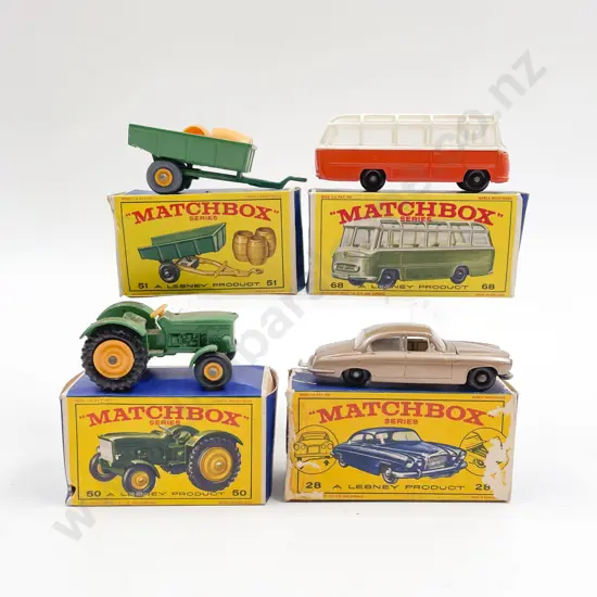 Matchbox Series Boxed 50 51 28 68