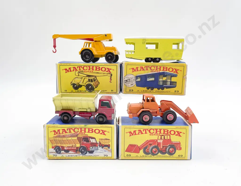Matchbox Series Boxed 69 11 70 23 Image 1++