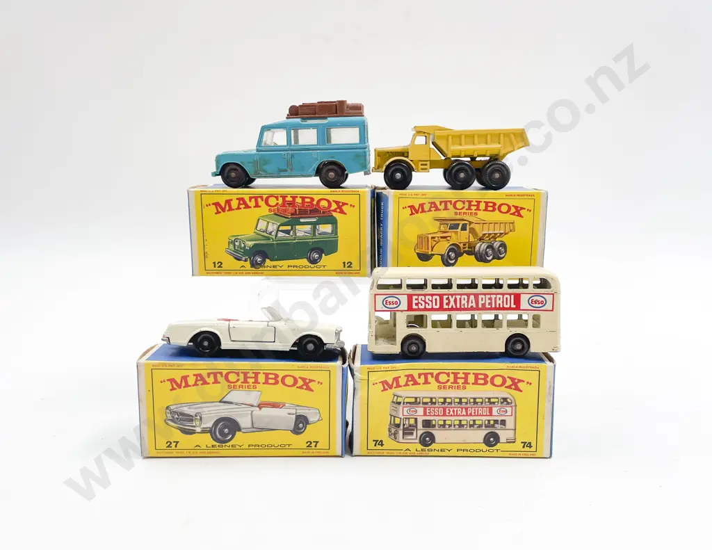 Matchbox Series Boxed 74 12 6 27 Image 1++