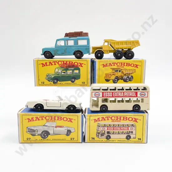 Matchbox Series Boxed 74 12 6 27