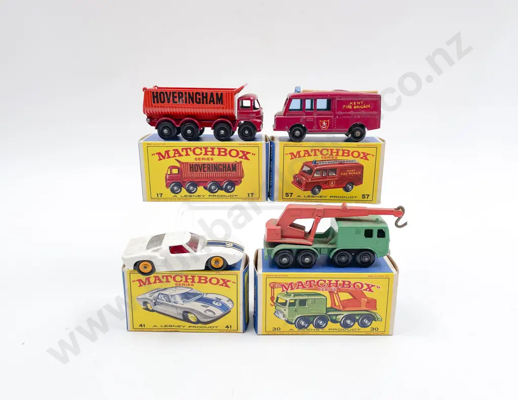 Matchbox Series Boxed 41 57 30 17 Image 1++