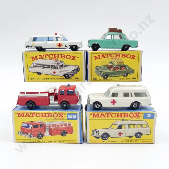 Matchbox Series Boxed 54 3 29 56