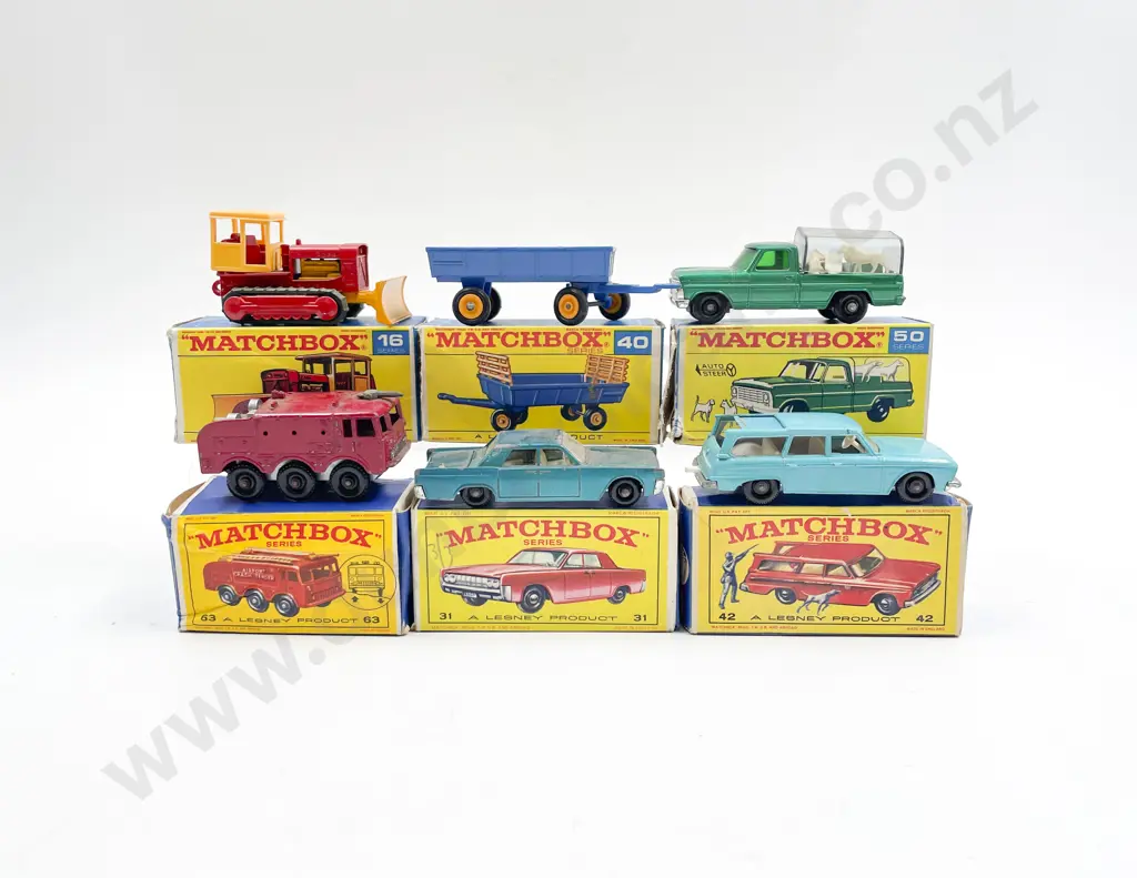 Matchbox Series Boxed 40 16 50 42 31 63 Image 1++