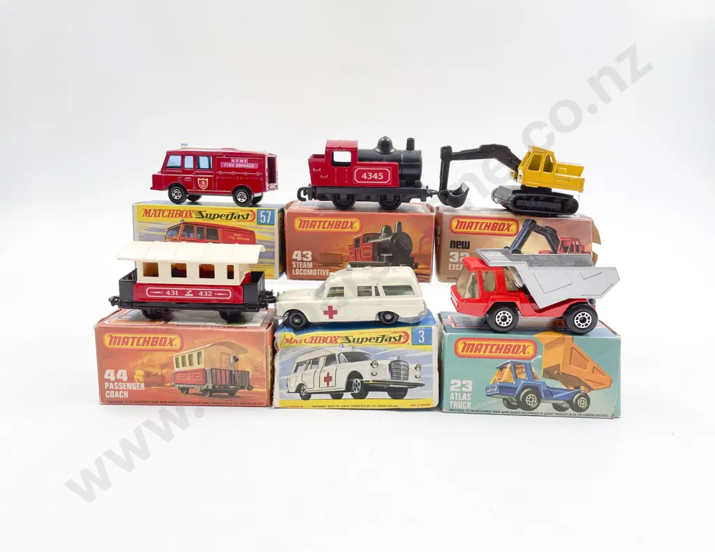 Matchbox Superfast Series Boxed 57 3 32 23 43 44 Image 1++