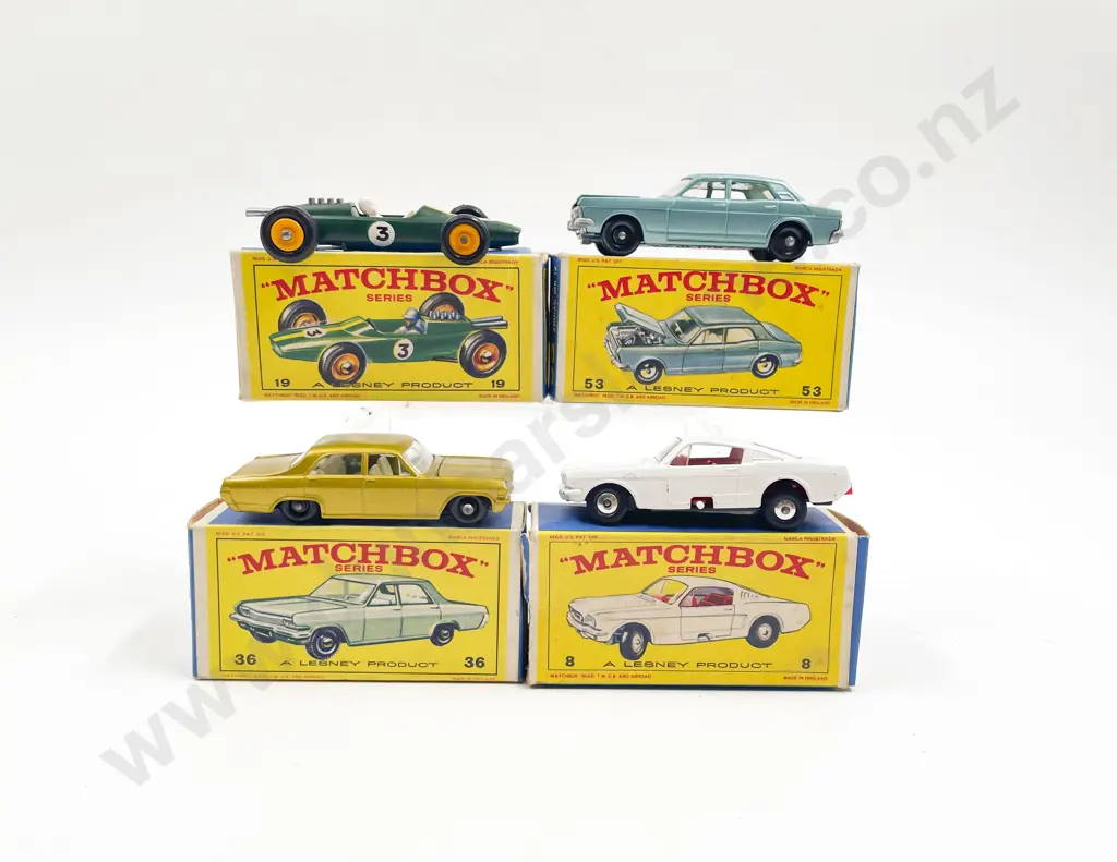 Matchbox Series Boxed 36 19 53 8 Image 1++