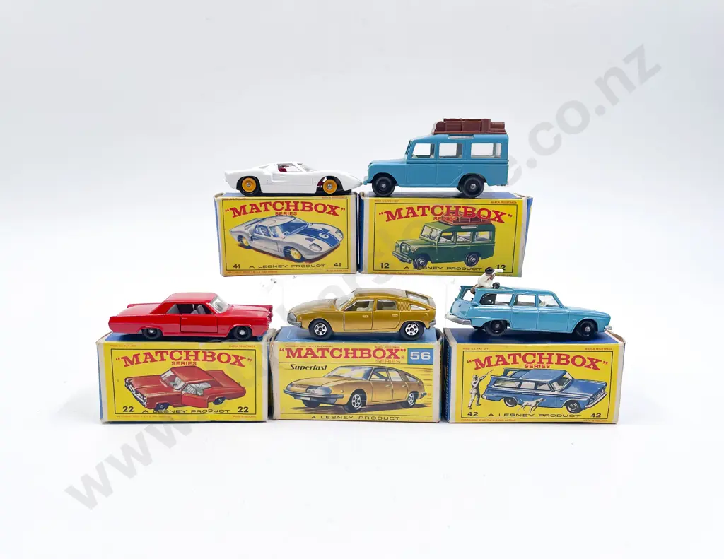 Matchbox Series Boxed 12 42 22 56 41 Image 1++