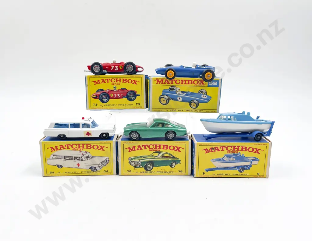 Matchbox Series Boxed 52 73 75 54 9 Image 1++
