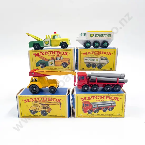Matchbox Series Boxed 13 11 61 10