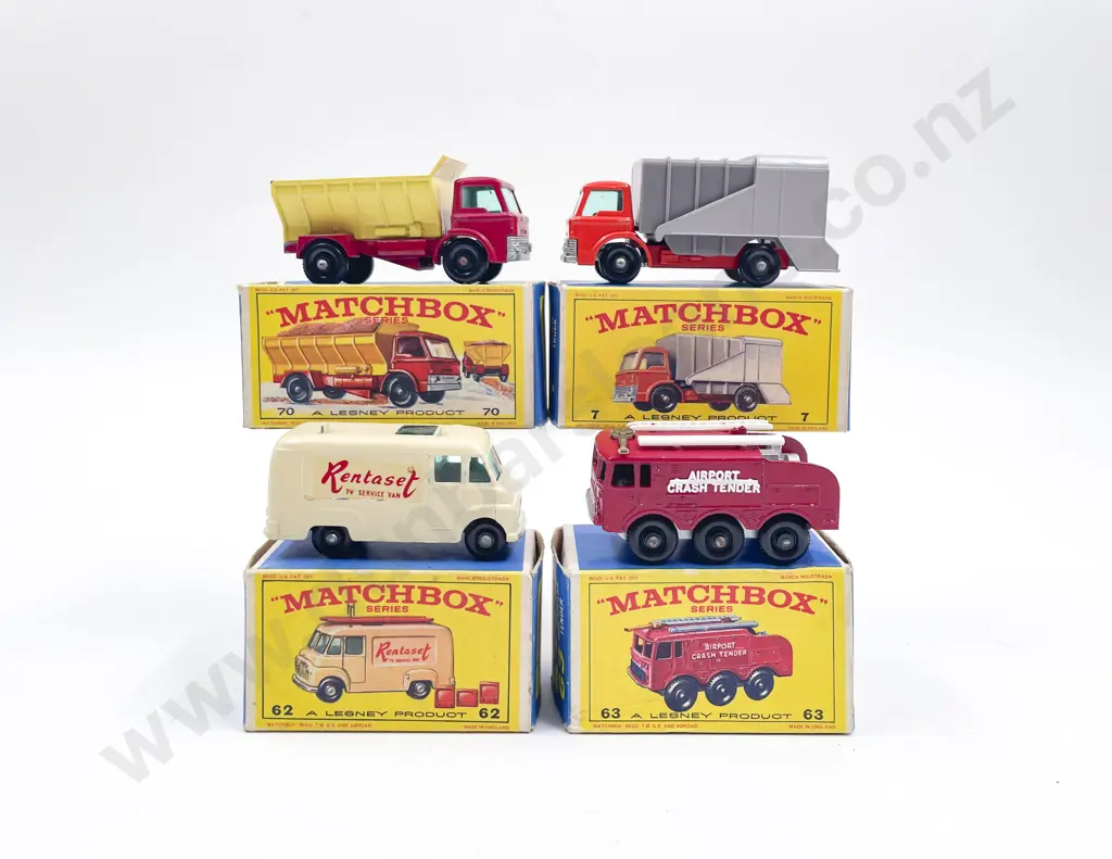 Matchbox Series Boxed 63 7 70 62 Image 1++