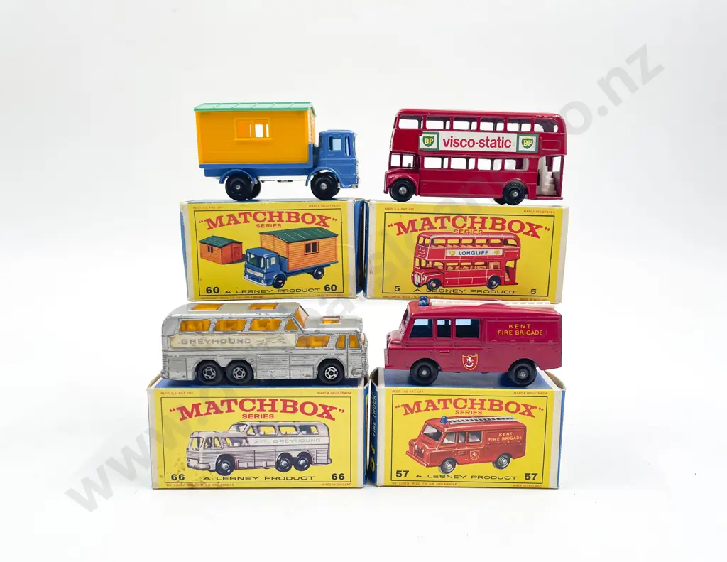 Matchbox Series Boxed 5 60 66 57 Image 1++