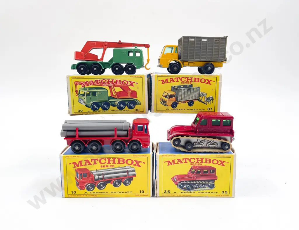 Matchbox Series Boxed 37 35 30 10 Image 1++