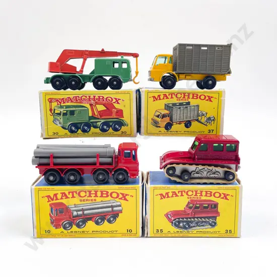 Matchbox Series Boxed 37 35 30 10