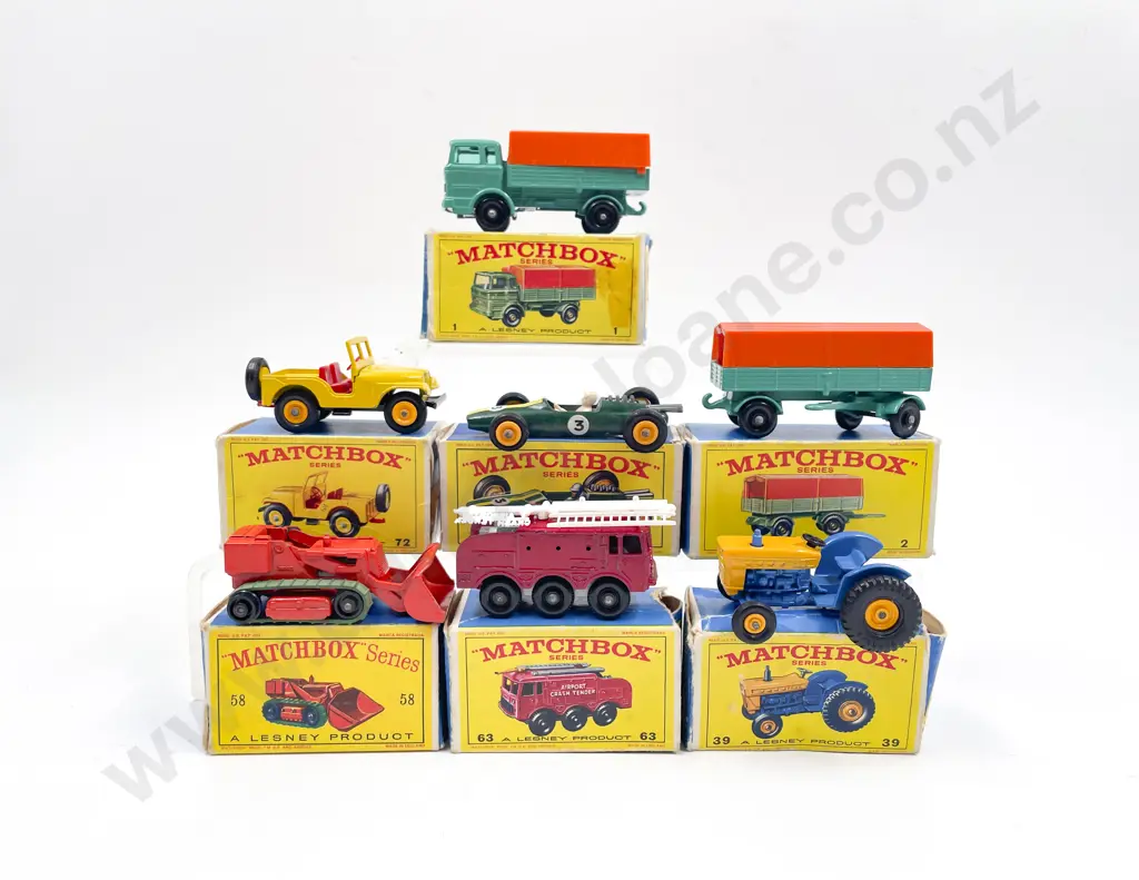 Matchbox Series Boxed 1 2 19 39 58 72 63 Image 1++