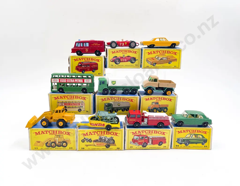 Matchbox Series Boxed 38 73 49 69 74 64 20 57 32 29 Image 1++