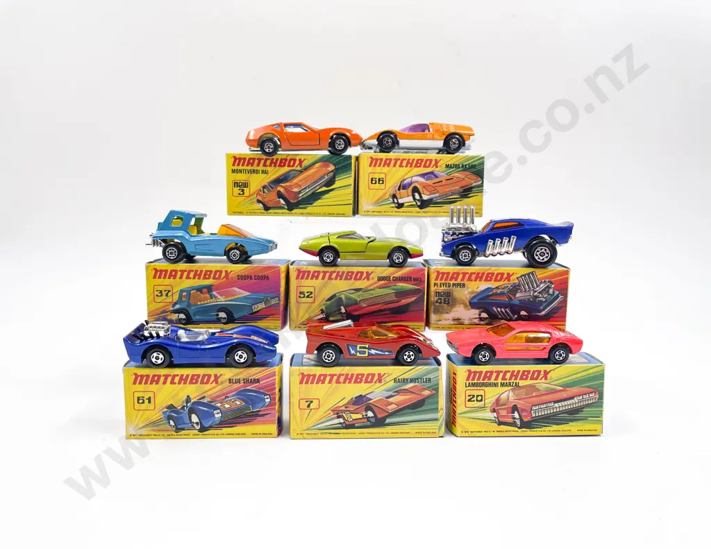 Matchbox Superfast Boxed 48 37 66 3 52 20 7 61 Image 1++