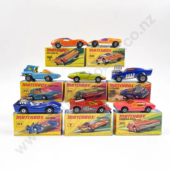 Matchbox Superfast Boxed 48 37 66 3 52 20 7 61