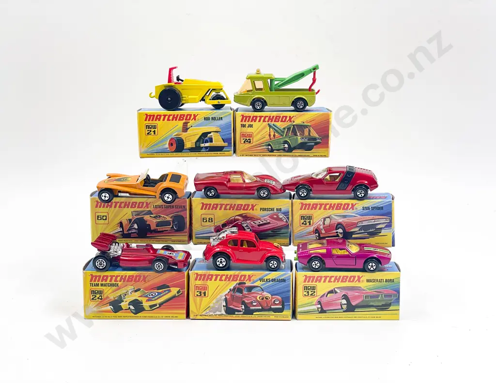 Matchbox Superfast Boxed 41 74 68 31 32 21 60 24 Image 1++