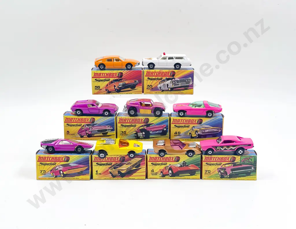 Matchbox Superfast Boxed 5 75 56 70 55 1 4 40 30 Image 1++