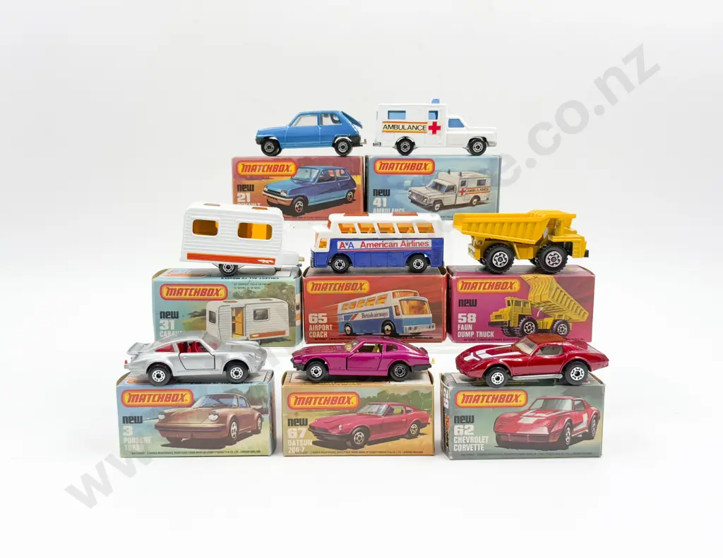 Eight Boxed Matchbox 1-75 Series Superfast Models Image 1++