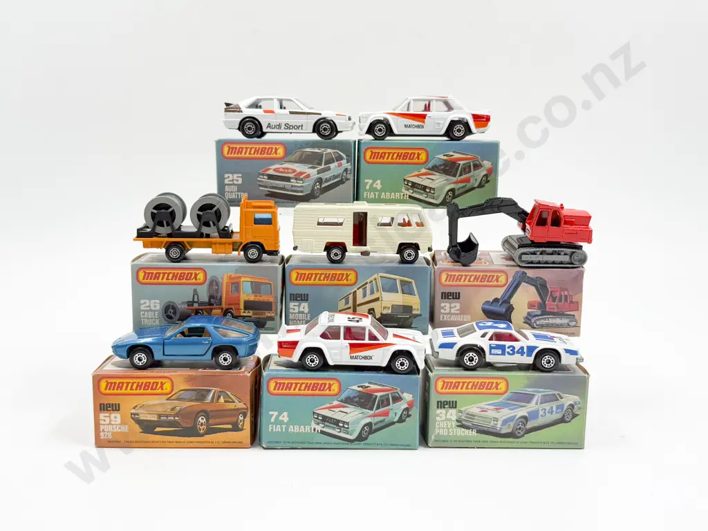 Eight Boxed Matchbox 1-75 Series Superfast Models Image 1++
