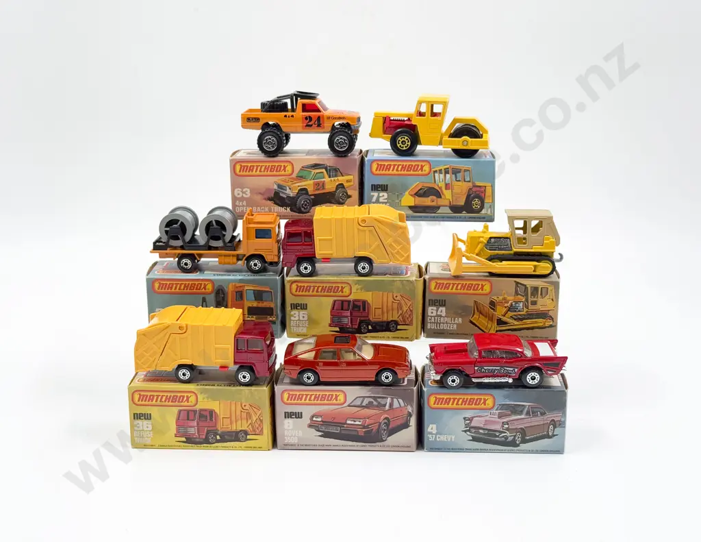 Eight Boxed Matchbox 1-75 Series Superfast Models Image 1++