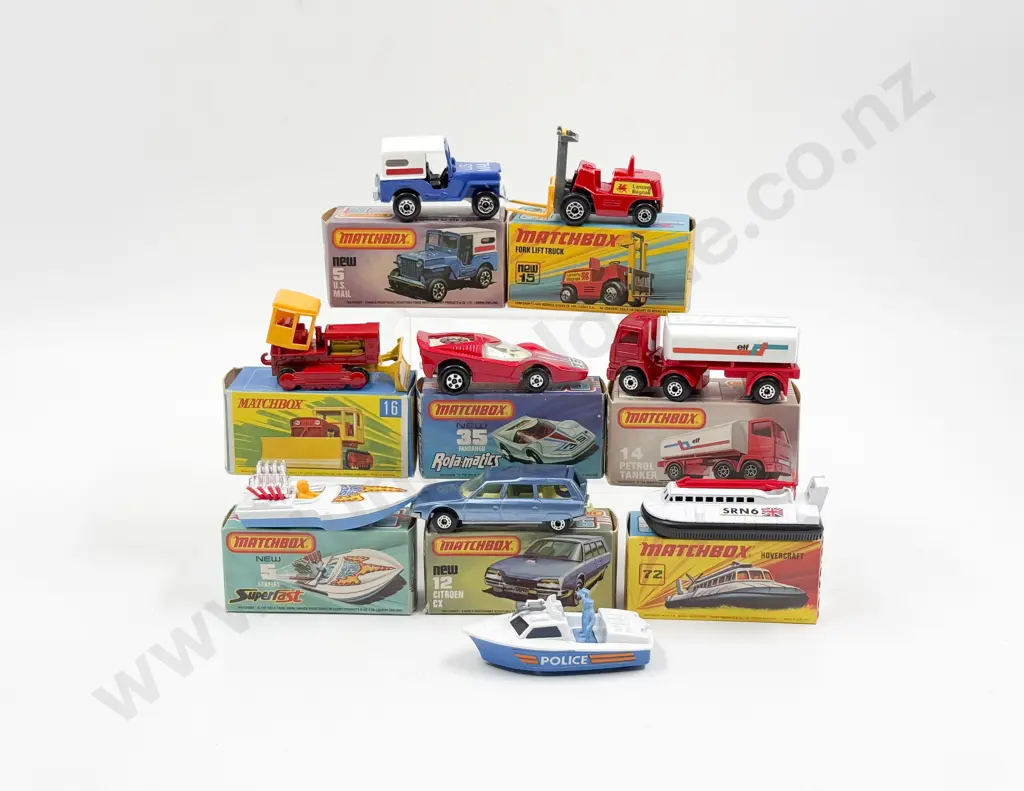 Eight Boxed Matchbox 1-75 Series Superfast Models Image 1++