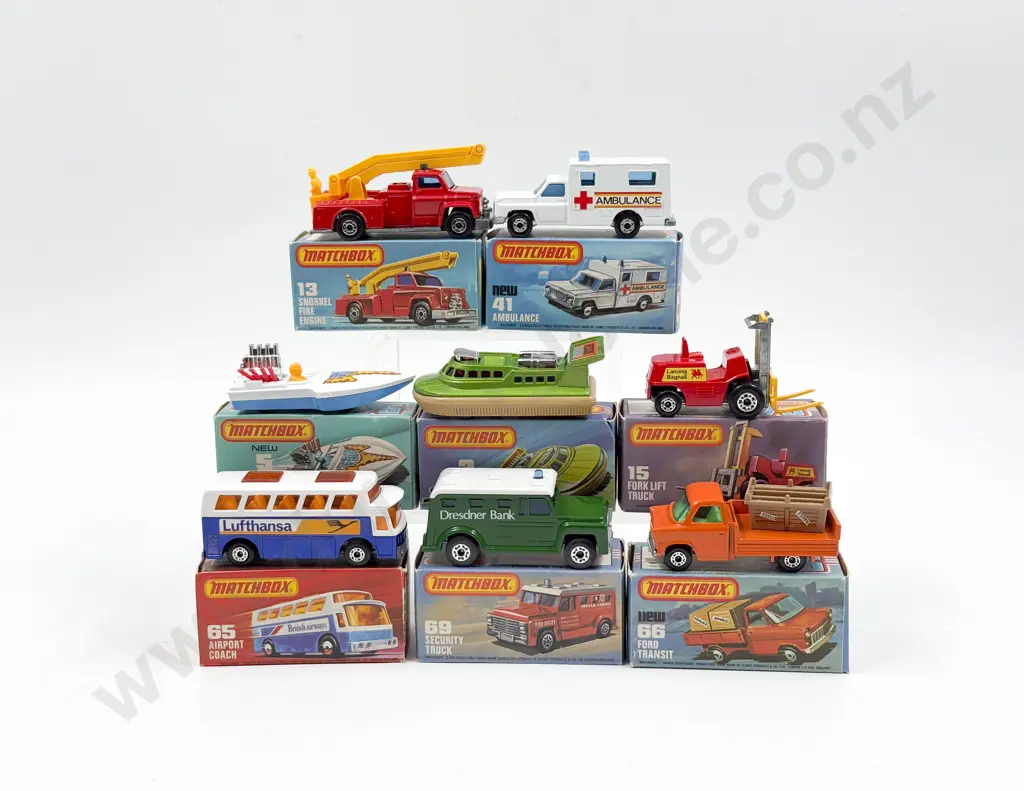 Matchbox Superfast Boxed 65 2 69 13 66 5 15 41 Image 1++