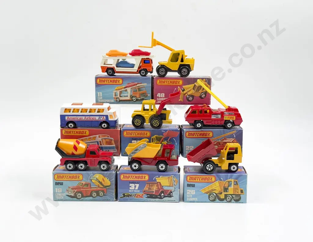 Matchbox Superfast Boxed 26 22 65 11 48 37 29 19 Image 1++