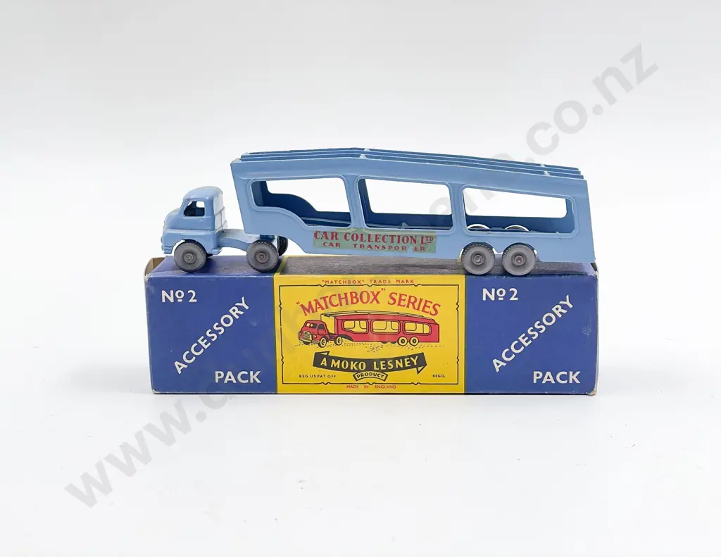 Matchbox A Moko Lesney Boxed No2 Accessory Pack Image 1++