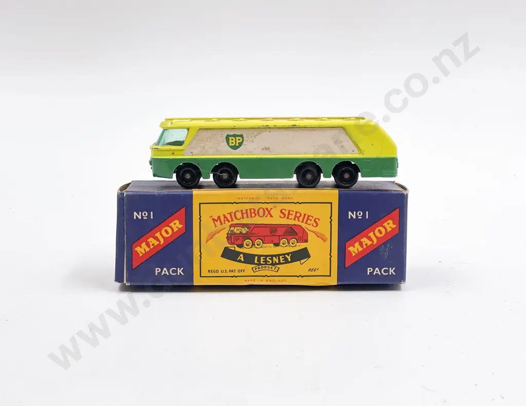 Matchbox A Lesney Boxed No1 Major Pack Image 1++