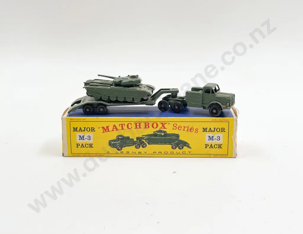 Matchbox Series Boxed No3 Major Pack Image 1++