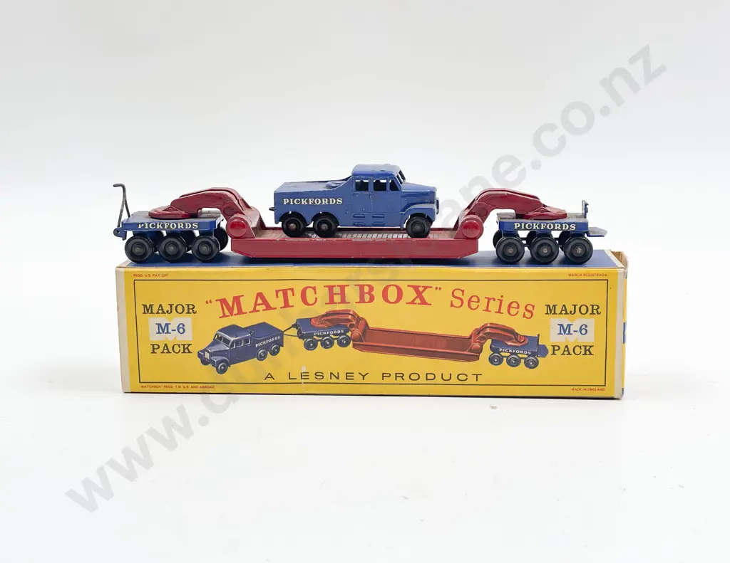 Matchbox Series Boxed No6 Major Pack Image 1++