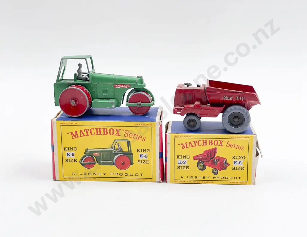 Matchbox Series Boxed King Size K-2 and K-9 Image 1++