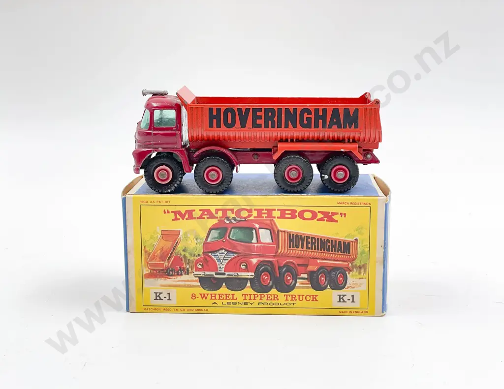 Matchbox Boxed King Size K-1 Image 1++