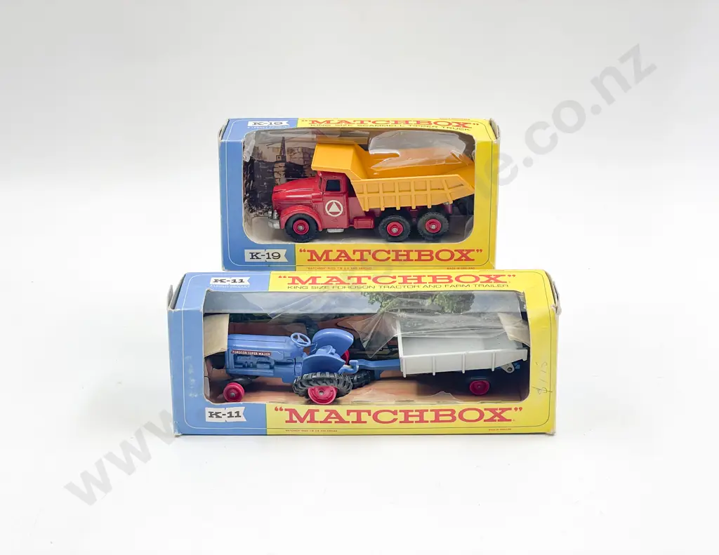 Matchbox Boxed Kingsize K11 and K19 Image 1++