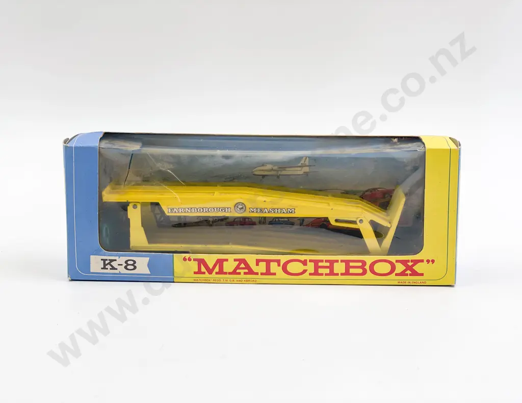 Matchbox King Size Boxed K-8 Car Transporter Image 1++