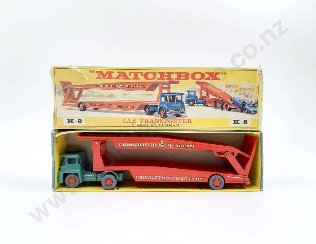 Matchbox Boxed Kingsize K8 Image 1++
